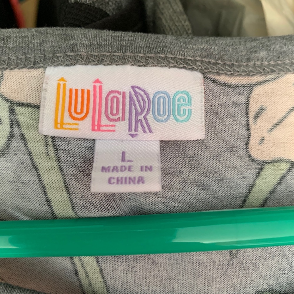 Lularoe flower dress